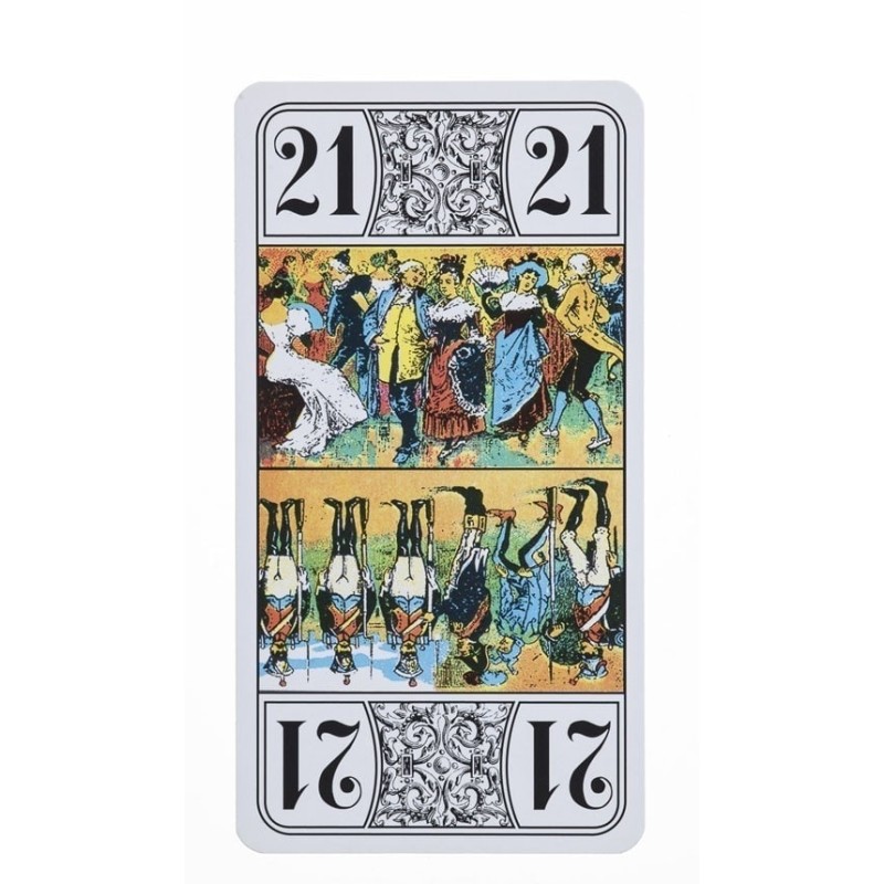 Jeu de Tarot Ducale Cartes de tarot