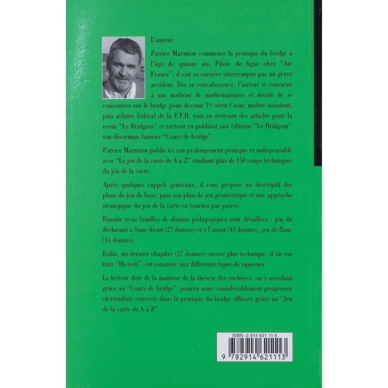 Le jeu de la carte de A à Z Librairie