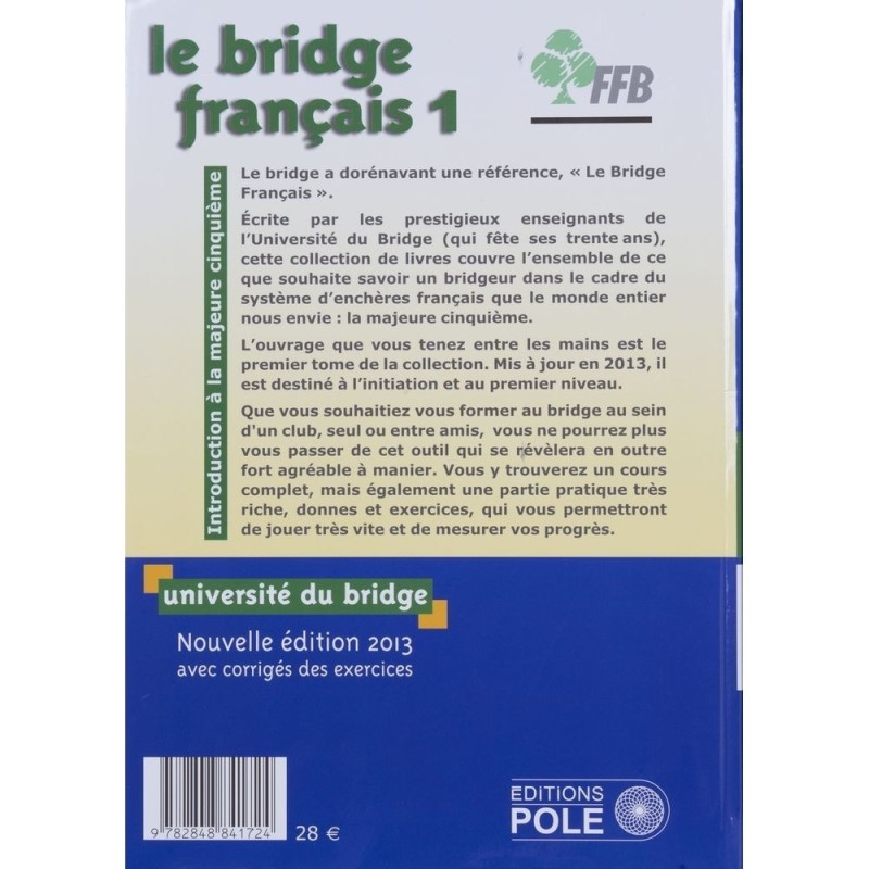 Le Bridge Français : Tome 1 Librairie