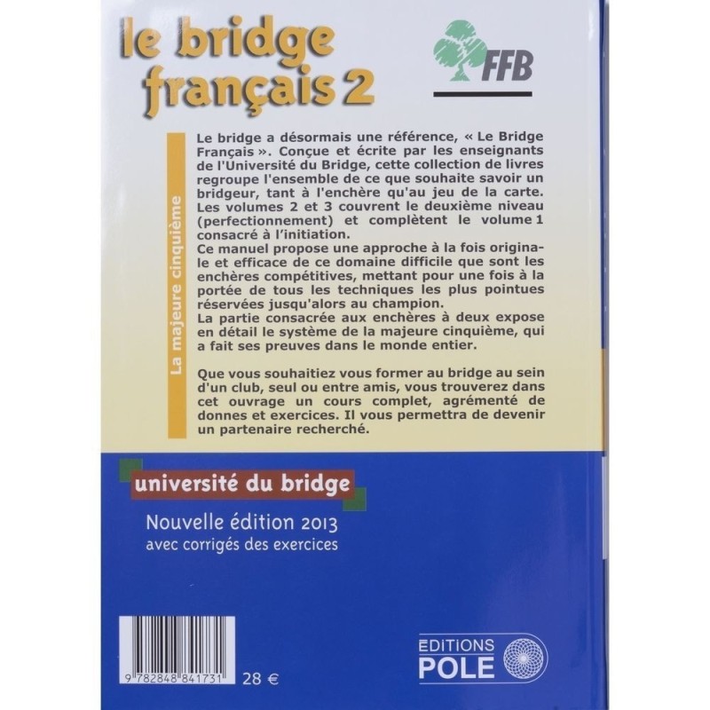 French bridge - volume 2 - Bookstore