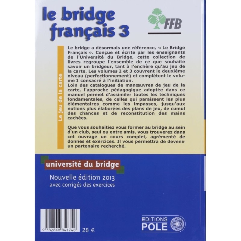 Le Bridge Français : Tome 3 Librairie