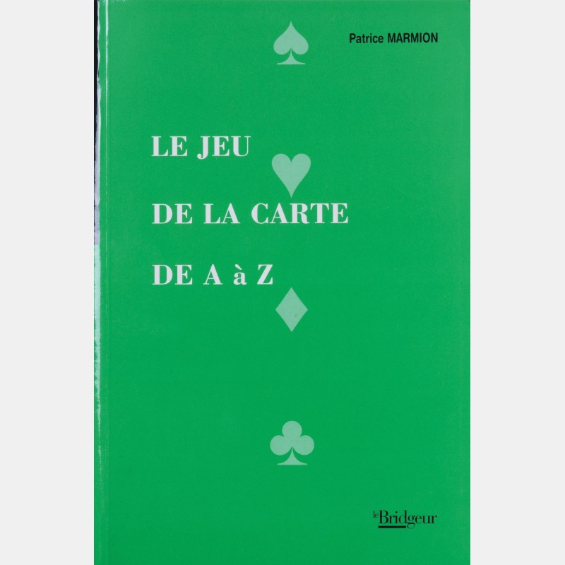 Le jeu de la carte de A à Z Librairie