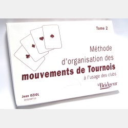 Méthode d'organisation tournois Librairie