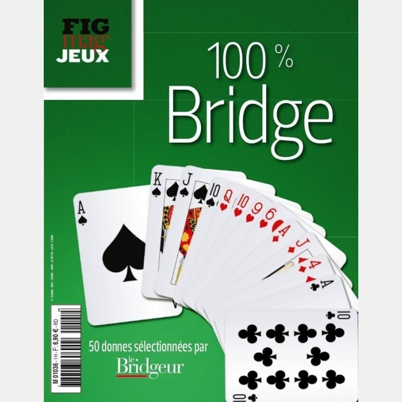 100% Bridge Le Figaro Magazine Jeux N°1 Remise BF 60%