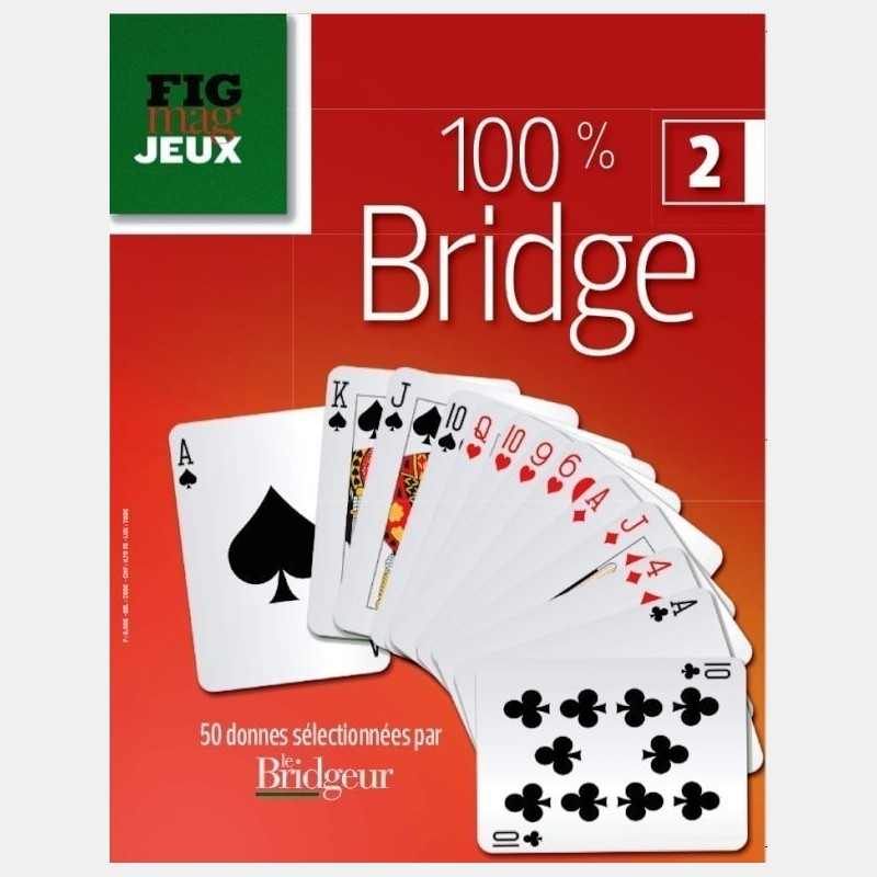 100% Bridge Le Figaro Magazine Jeux N°2 Remise BF 60%