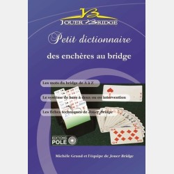 Petit dictionnaire des enchères au bridge Librairie