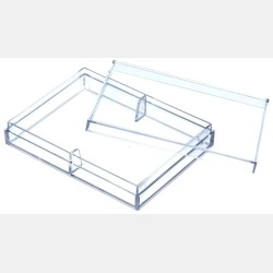 Boîte cristal Cartes à jouer