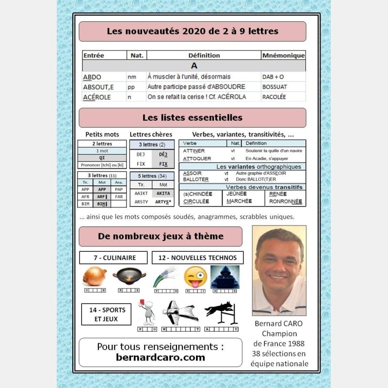 Le 8 de Caro Remise BF 70%