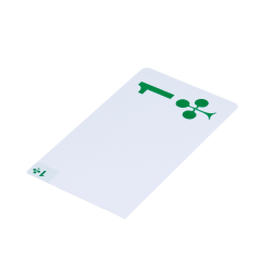 Carton d'enchère à l'unité en plastique Matériel de bridge