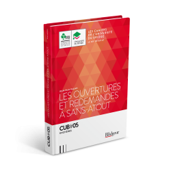 Cahier de l'Université du Bridge CUB 5 : Les Ouvertures et Redemandes à Sans-Atout Cartes fléchées FFB