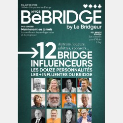 BeBRIDGE - Juillet 2020 Anciens numéros BeBRIDGE et Le Bridgeur