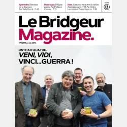 Le Bridgeur - Mai 2019 Anciens numéros BeBRIDGE et Le Bridgeur