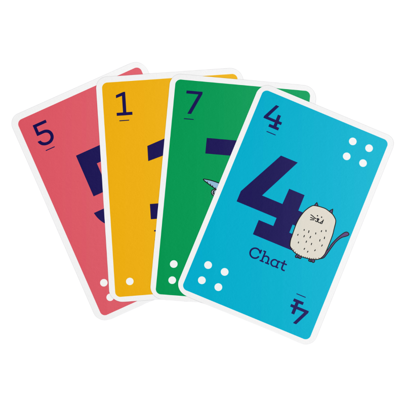 Jeu de cartes enfants Le Petit Bridge Cartes à jouer