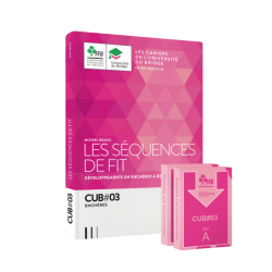 Pack CUB 3 : Les séquences de fit - Livre et cartes Cartes fléchées FFB