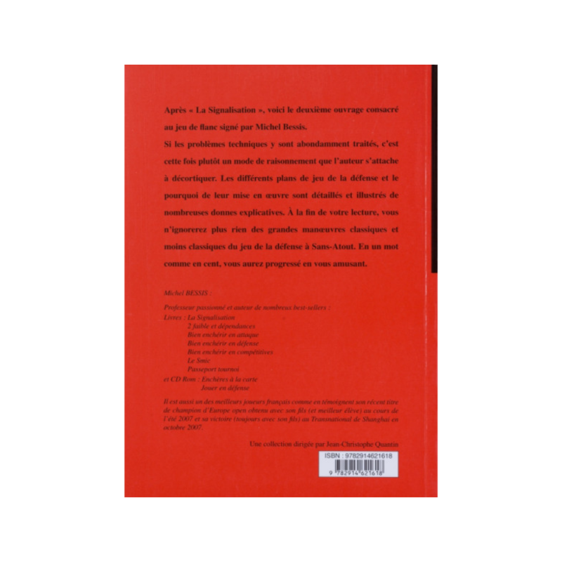 Winning side Tome 2 - Defense at Sans-Atout - Bookstore