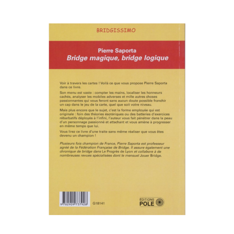 Bridge Magique, Bridge Logique Librairie
