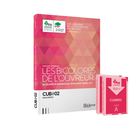 Pack CUB02 book + cards - Arrowed cards