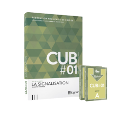 Pack CUB 1 : La signalisation - Livre et cartes Cartes fléchées FFB