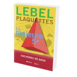 La Majeure 5ème - Plaquettes Enchères de Base Librairie
