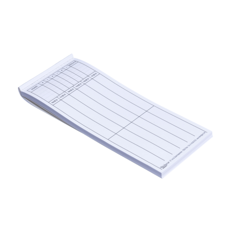 Carnet de partie libre Feuilles et carnets de marque