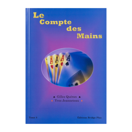 Le compte des mains Tome 3 Librairie