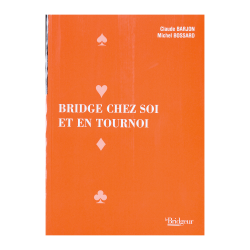 Bridge chez soi et en tournoi Remise BF 60%