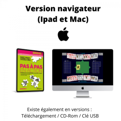 Pas à Pas en action Saison 1 en version Navigateur Logiciels de bridge