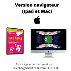 Pas à Pas en action Saison 2 version Navigateur Logiciels de bridge