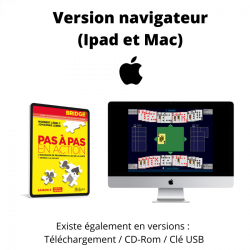 Pas à Pas en action Saison 3 Version navigateur Logiciels de bridge
