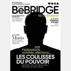 BeBRIDGE - Septembre 2020 Anciens numéros BeBRIDGE et Le Bridgeur