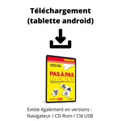 Pas à Pas en action Saison 3 à télécharger Tablette Android Logiciels de bridge