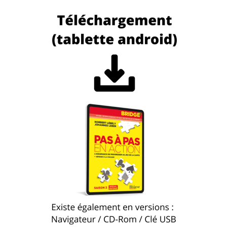 Pas à Pas en action Saison 3 à télécharger Tablette Android Logiciels de bridge