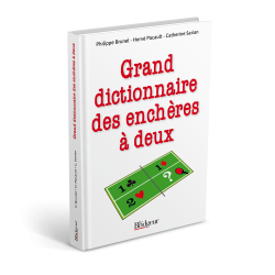 Grand dictionnaire des enchères à deux Librairie