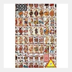 PUZZLE PIATNIK 1000 PCS divers modeles au choix Remise BF 60%
