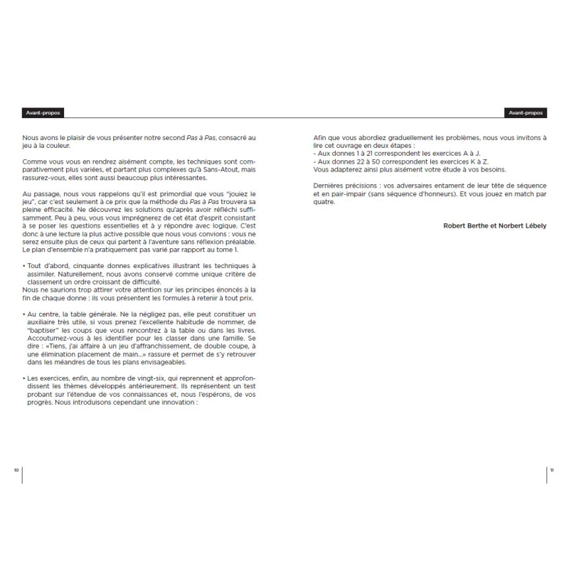 Pas à Pas Tome 2 - Nouvelle édition Librairie