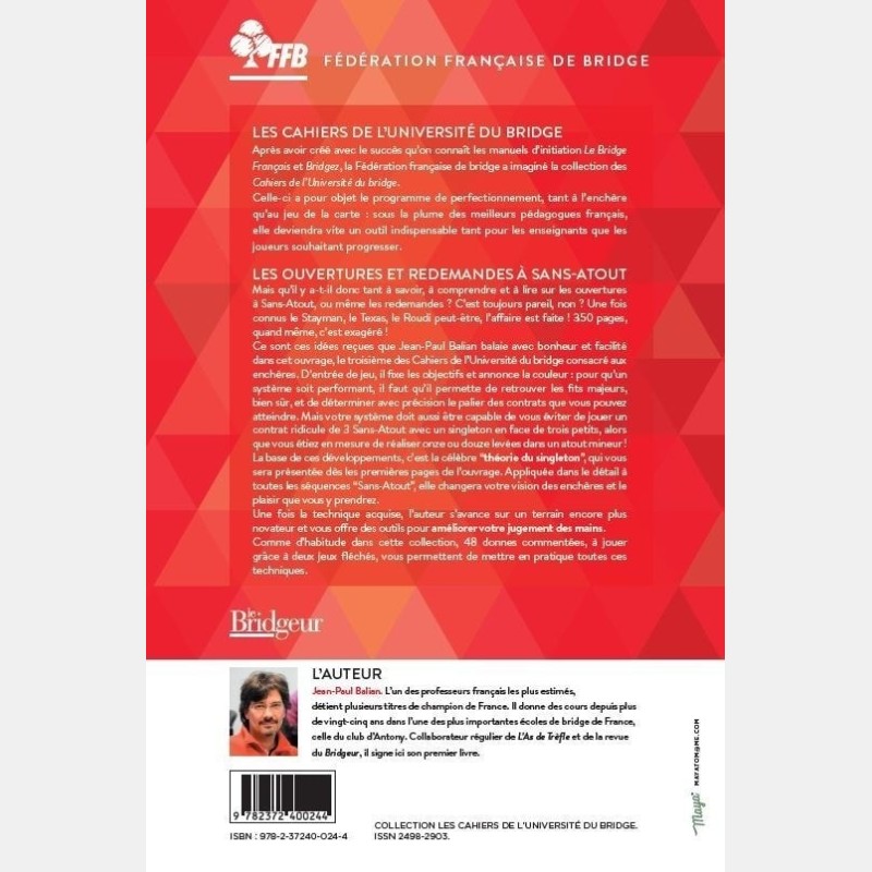 University of Bridge notebook (CUB05) - Arrowed cards