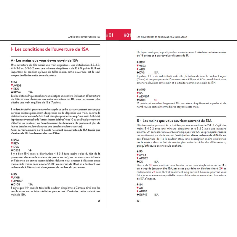 University of Bridge notebook (CUB05) - Arrowed cards