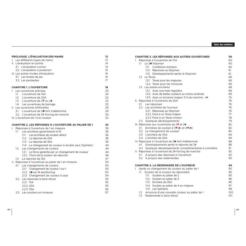 Bridge auctions -SEF-tome 1 Pair auction - Bookstore