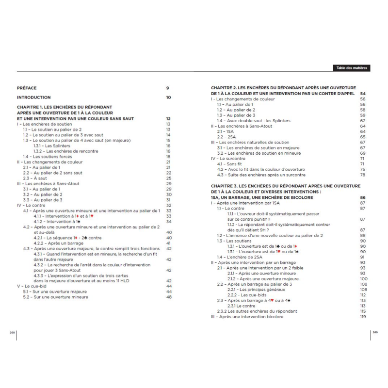 Les Enchères au Bridge : Tome 3 Librairie