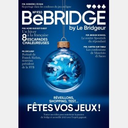 BeBRIDGE - Novembre 2020 Anciens numéros BeBRIDGE et Le Bridgeur