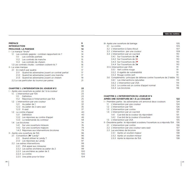 Bridge auctions -SEF-tome 2 Four auctions - Bookstore