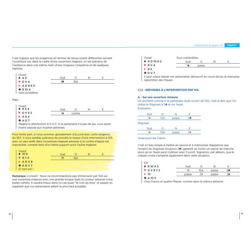 Bridge auctions -SEF-tome 2 Four auctions - Bookstore