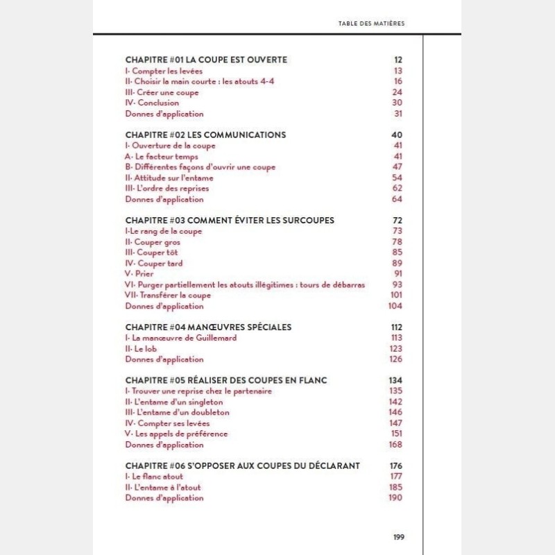 PACK CUB06 Book + Cards: The first cutting game plans - Arrowed cards