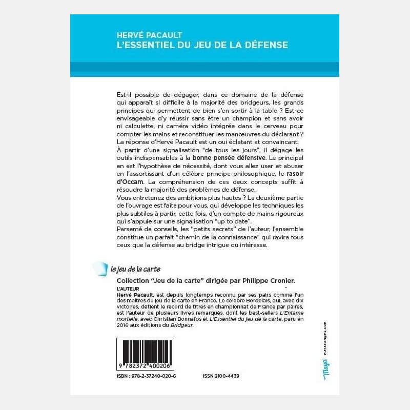 L'Essentiel du Jeu de la Défense Librairie