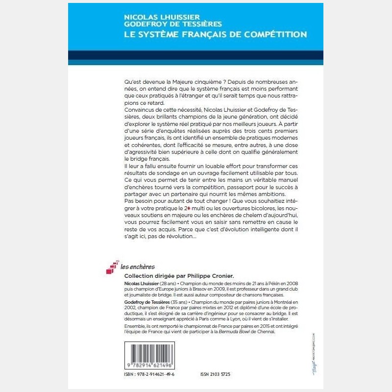 The French Competition System - Bookstore