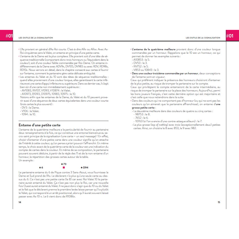 Pack CUB01 book + cards - Arrowed cards