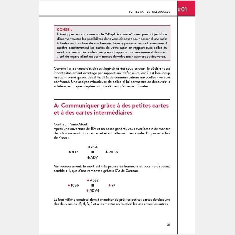 Pack CUB 4 : Les communications - Livre et cartes Cartes fléchées FFB