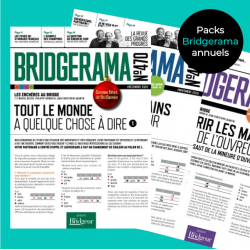 Pack revues numériques Bridgerama Librairie