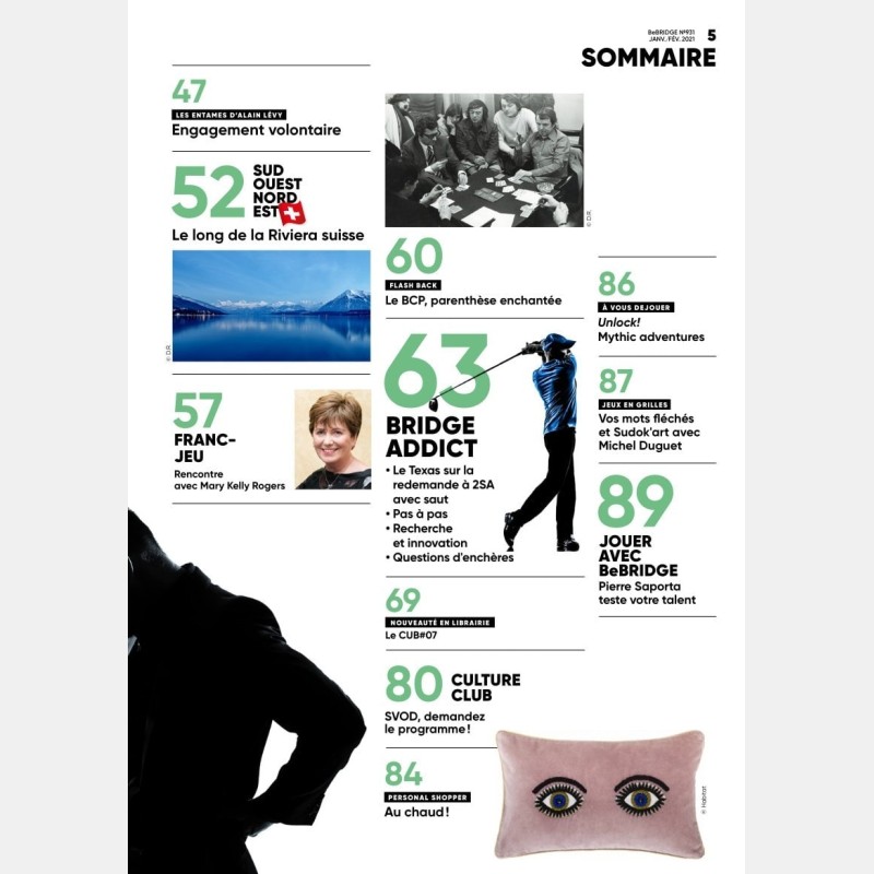 copy of Le Bridgeur November / December 2019 - BeBridge