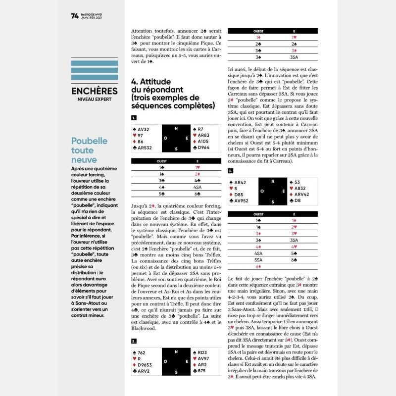 copy of Le Bridgeur November / December 2019 - BeBridge